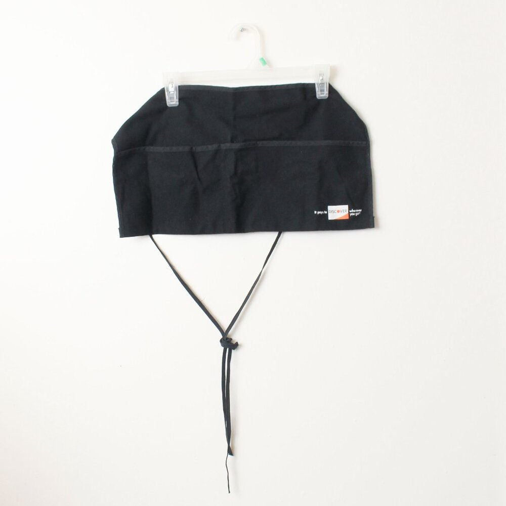 Restaurant Waiter Apron Men/Women Black 3 Pocket